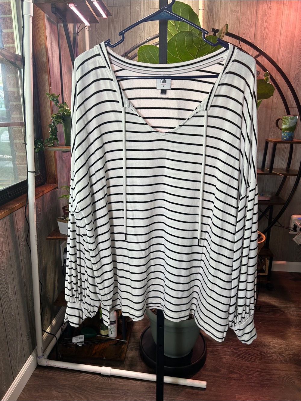 EUC Cabi Oversized Shirt